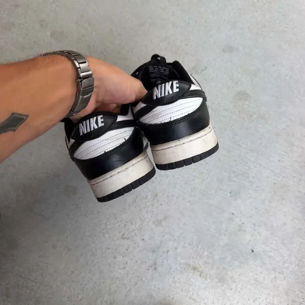 Nike Dunk Low Retro White Black Panda Men's Size 12